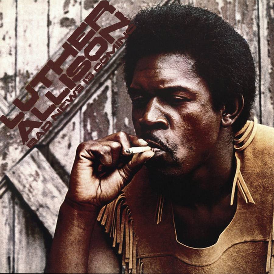 Luther Allison – Bad News Is Coming (DeAgostini)